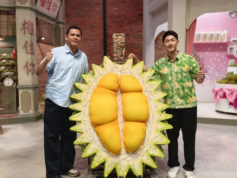 KLDEX Hab Durian Terbesar Asia! Himpunkan Sejarah, Budaya Dan Cita Rasa Malaysia